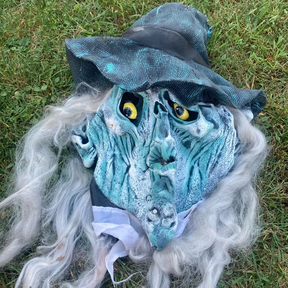 Vintage Scarecrow Mask // Halloween // Cosplay